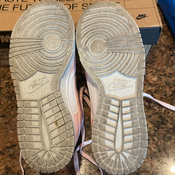 NIKE DUNK LOW NEXT NATURE PALE CORAL SIZE 7.5 *** $85 - Picture 9 of 11